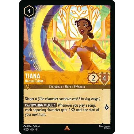 Tiana - Natural Talent (9/204) - Reign of Jafar