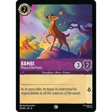 Bambi - Prince of the Forest (57/204) - Reign of Jafar