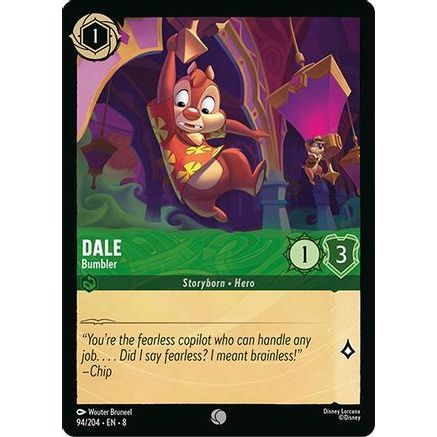 Dale - Bumbler (94/204) - Reign of Jafar