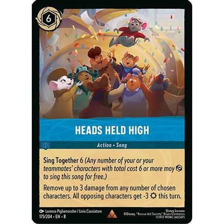 Heads Held High (175/204) - Reign of Jafar Cold Foil