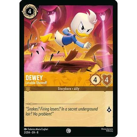 Dewey - Lovable Showoff (2/204) - Reign of Jafar