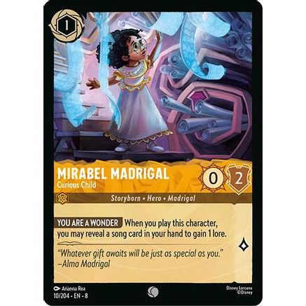 Mirabel Madrigal - Curious Child (10/204) - Reign of Jafar