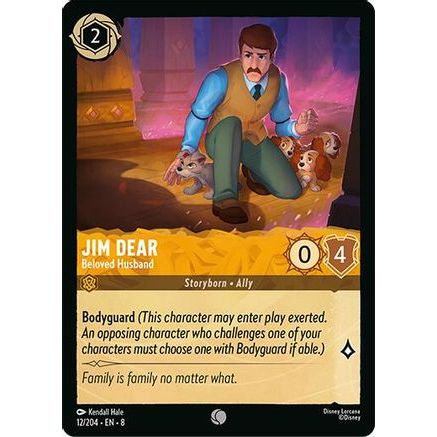 Jim Dear - Beloved Husband (12/204) - Reign of Jafar