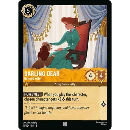 Darling Dear - Beloved Wife (16/204) - Reign of Jafar Cold Foil