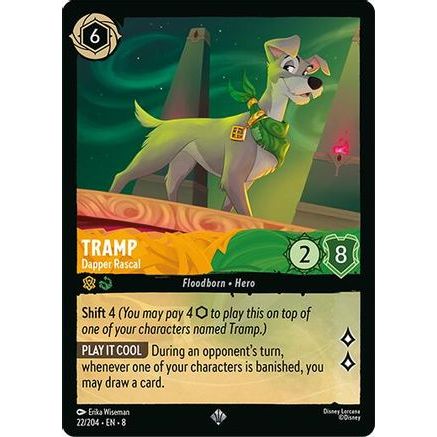 Tramp - Dapper Rascal (22/204) - Reign of Jafar