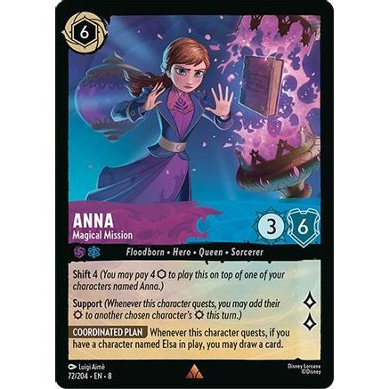 Anna - Magical Mission (72/204) - Reign of Jafar