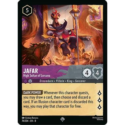 Jafar - High Sultan of Lorcana (74/204) - Reign of Jafar