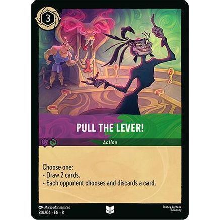 Pull the Lever! (80/204) - Reign of Jafar Cold Foil
