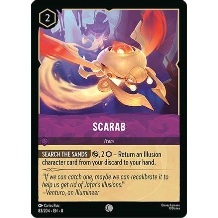 Scarab (83/204) - Reign of Jafar Cold Foil
