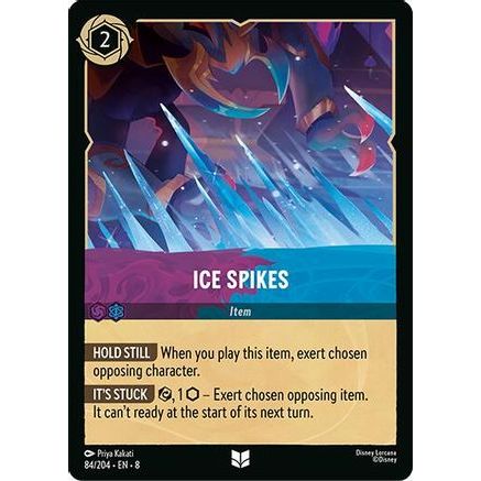 Ice Spikes (84/204) - Reign of Jafar Cold Foil