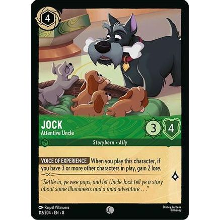 Jock - Attentive Uncle (112/204) - Reign of Jafar