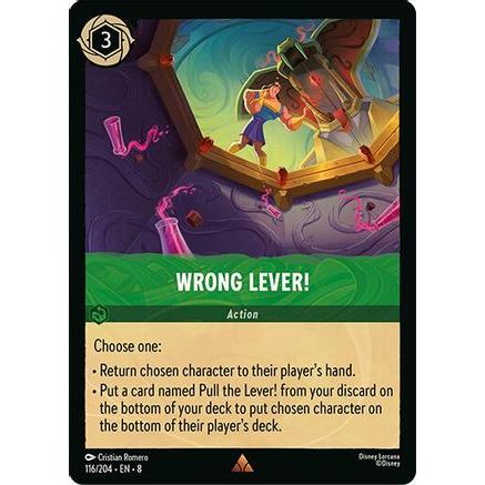 Wrong Lever! (116/204) - Reign of Jafar