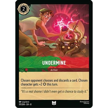 Undermine (117/204) - Reign of Jafar