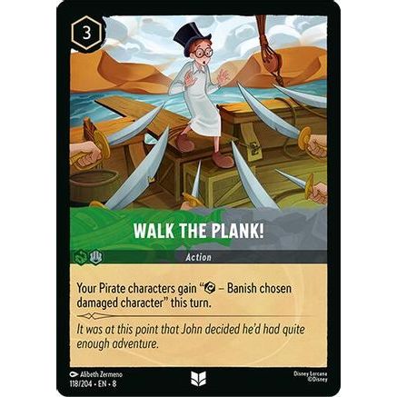Walk the Plank (118/204) - Reign of Jafar