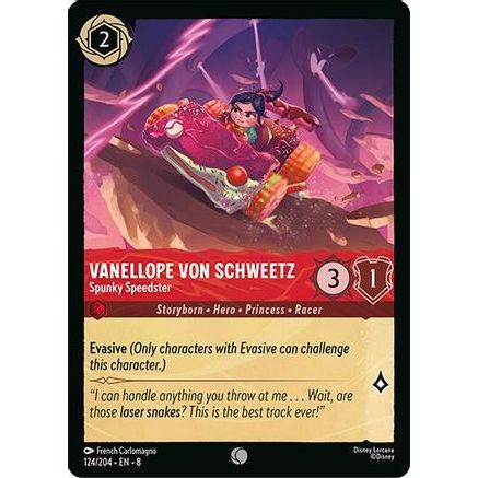 Vanellope Von Schweetz - Spunky Speedster (124/204) - Reign of Jafar