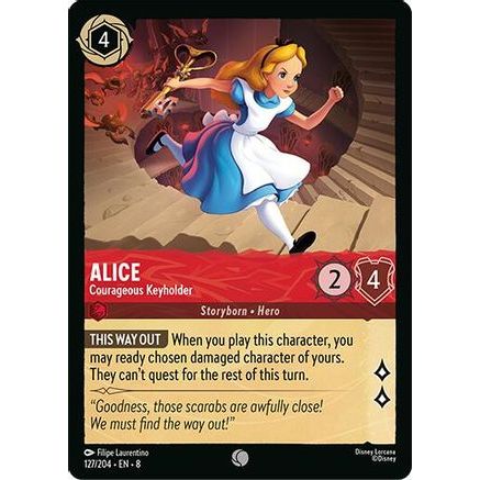 Alice - Courageous Keyholder (127/204) - Reign of Jafar