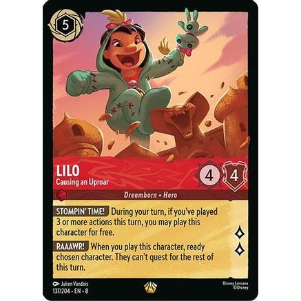 Lilo - Causing an Uproar (137/204) - Reign of Jafar