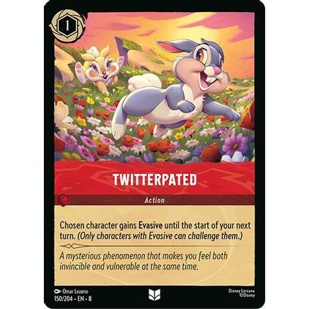 Twitterpated (150/204) - Reign of Jafar Cold Foil