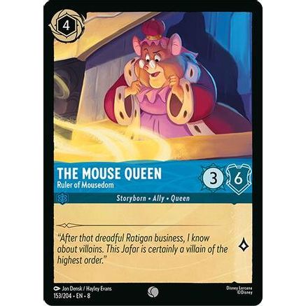 The Mouse Queen - Ruler of Mousedom (153/204) - Reign of Jafar