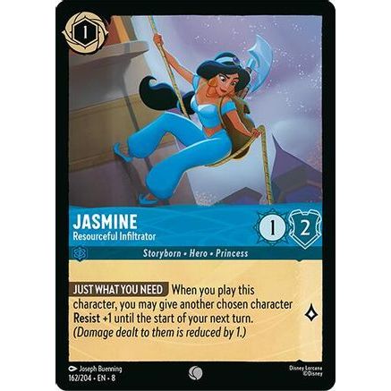 Jasmine - Resourceful Infiltrator (162/204) - Reign of Jafar