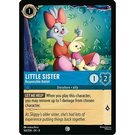 Little Sister - Responsible Rabbit (163/204) - Reign of Jafar