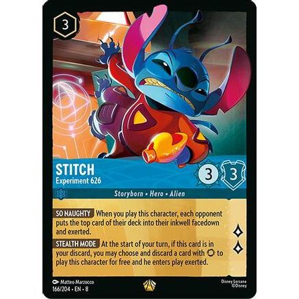 Stitch - Experiment 626 (166/204) - Reign of Jafar
