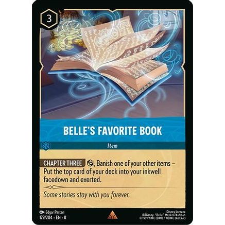 Belle's Favorite Book (179/204) - Reign of Jafar
