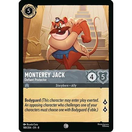 Monterey Jack - Defiant Protector (188/204) - Reign of Jafar