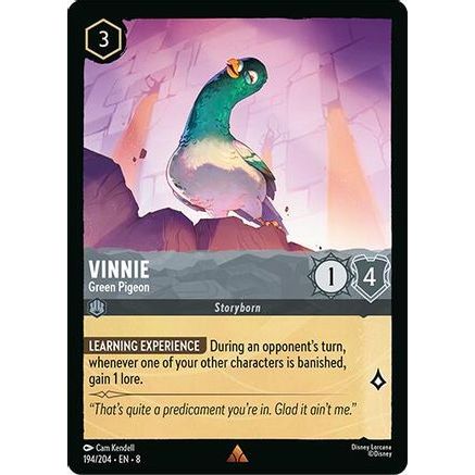 Vinnie - Green Pigeon (194/204) - Reign of Jafar