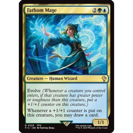 Fathom Mage (FIC-325) - Commander: FINAL FANTASY