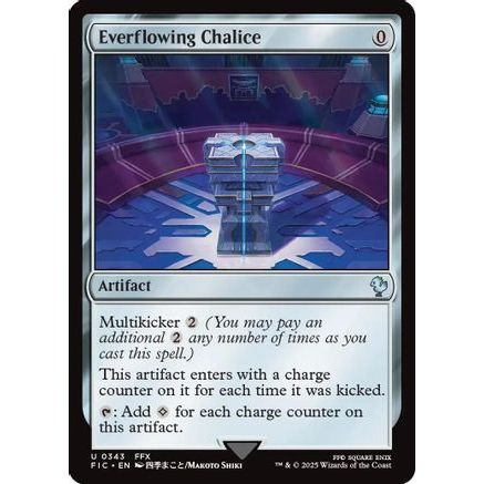 Everflowing Chalice (FIC-343) - Commander: FINAL FANTASY