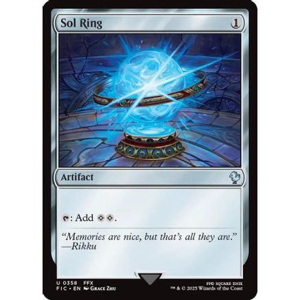 Sol Ring (0358) (FIC-358) - Commander: FINAL FANTASY