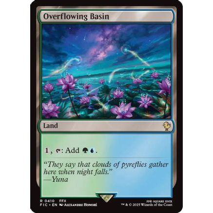 Overflowing Basin (FIC-410) - Commander: FINAL FANTASY