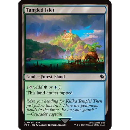 Tangled Islet (FIC-434) - Commander: FINAL FANTASY