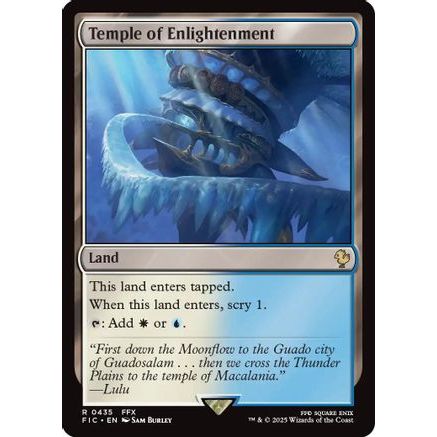 Temple of Enlightenment (FIC-435) - Commander: FINAL FANTASY