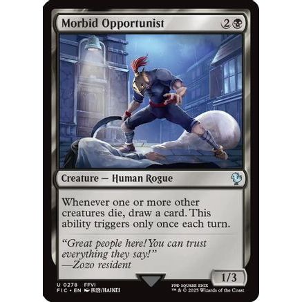 Morbid Opportunist (FIC-278) - Commander: FINAL FANTASY
