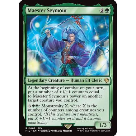 Maester Seymour (FIC-068) - Commander: FINAL FANTASY