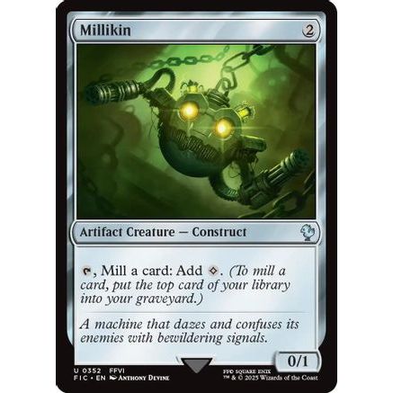 Millikin (FIC-352) - Commander: FINAL FANTASY