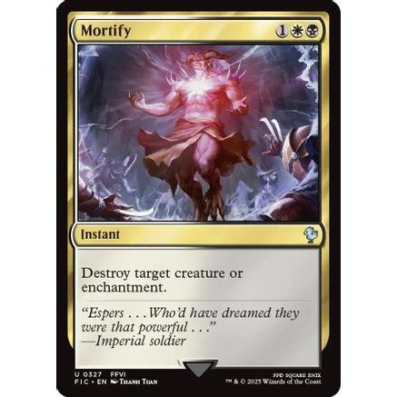 Mortify (FIC-327) - Commander: FINAL FANTASY