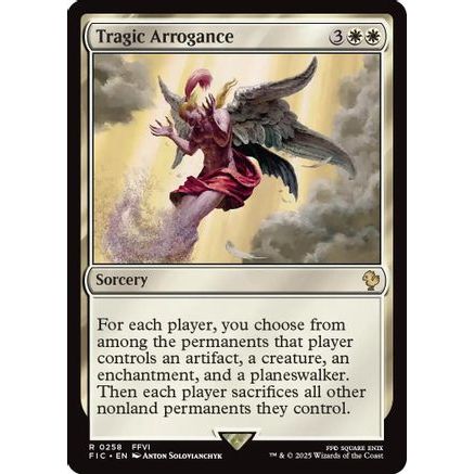 Tragic Arrogance (FIC-258) - Commander: FINAL FANTASY