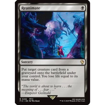 Reanimate (FIC-282) - Commander: FINAL FANTASY