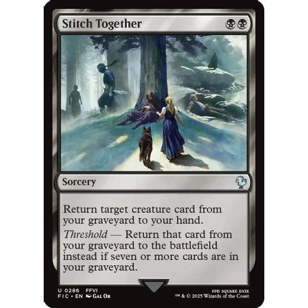 Stitch Together (FIC-286) - Commander: FINAL FANTASY