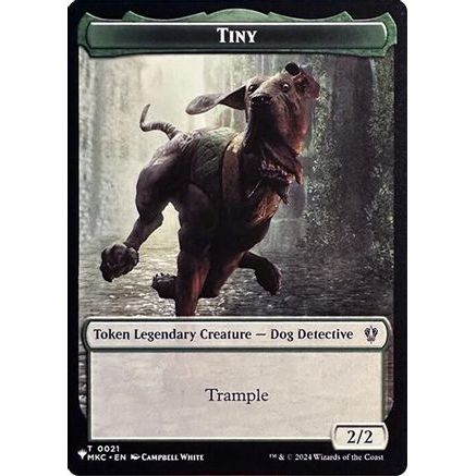Tiny // City's Blessing Double-Sided Token (LIST-21 // 17) - Secret Lair Drop Series