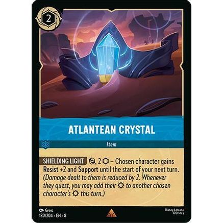 Atlantean Crystal (180/204) - Reign of Jafar Cold Foil