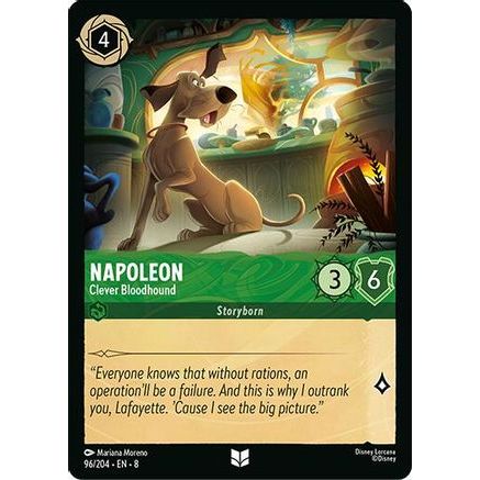 Napoleon - Clever Bloodhound (96/204) - Reign of Jafar