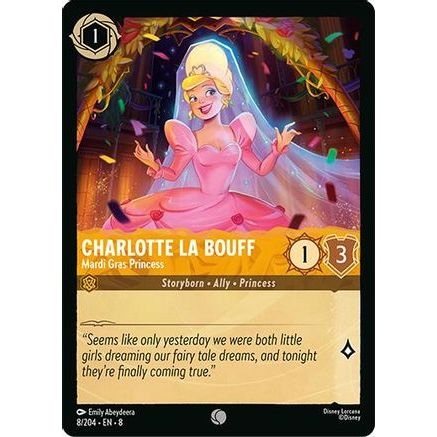 Charlotte La Bouff - Madri Gras Princess (8/204) - Reign of Jafar