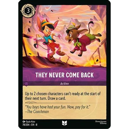 They Never Come Back (78/204) - Reign of Jafar
