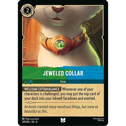 Jeweled Collar (120/204) - Reign of Jafar Cold Foil
