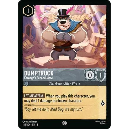 Dumptruck - Karage's Second Mate (185/204) - Reign of Jafar