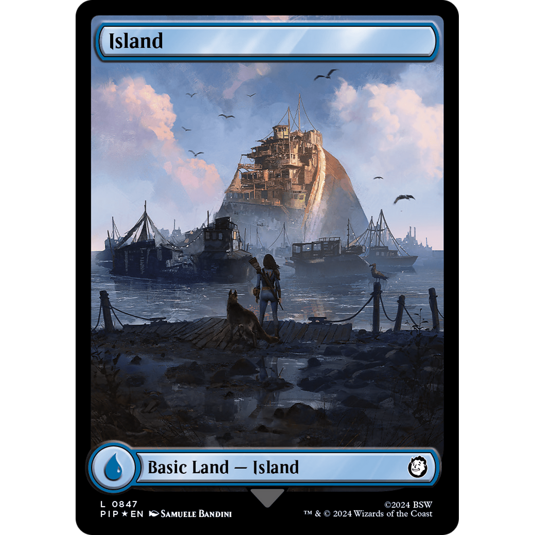 Island (PIP-847) - Fallout Foil
